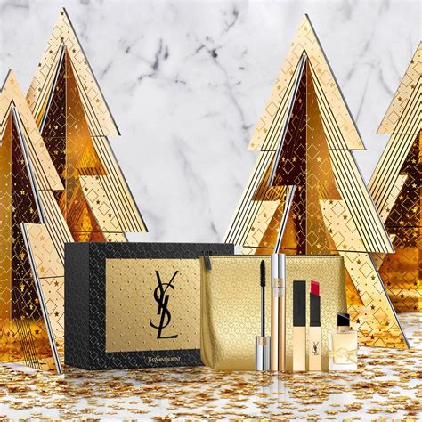 yves saint laurent couture must-haves beauty gift set|Makeup Sets: Lipstick Sets, Advent Calendar & more — YSL Beauty.